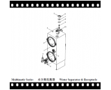 油水分離器組件，觀察窗玻璃，浮子開關(guān)，燈罩組件